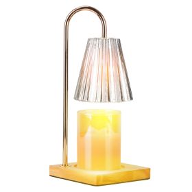Electric Wax Melt Warmer Lamp Dimmable Fragrance Warmer Wax Candle Melter with 2 GU10 Bulbs 3-7in Adjustable Height 360¬∫ Rotatable