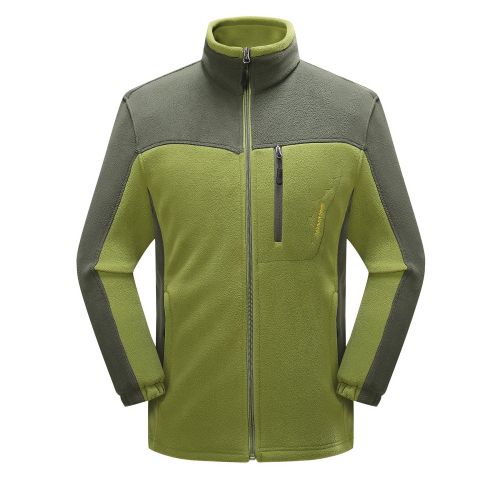 Cross-border Sources Of New Polar Fleece Warm Fleece Couple Cardigan Contrast