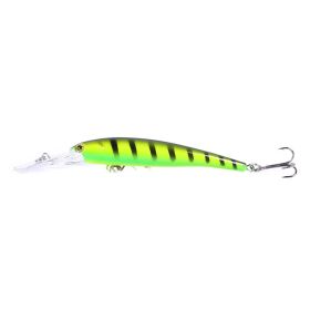 Slow Sinking Mino 12.5cm11g Biomimetic Long-range Mino Luya Bait (Option: 7 Style)