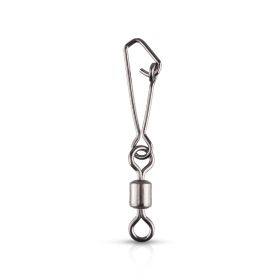 Eight-shaped Ring Connector Powerful Pin Fishing Gear (Option: Silver-10th-50PCS)