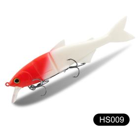 Large Size Luya Soft And Hard Bait (Option: 9 Style)