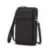 Caddy Vegan Leather Women Phone Wallet Crossbody
