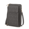 Caddy Vegan Leather Women Phone Wallet Crossbody