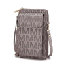 Caddy Vegan Leather Women Phone Wallet Crossbody