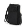 Caddy Vegan Leather Women Phone Wallet Crossbody