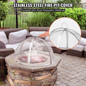 VEVOR Fire Pit Cover/ Spark Screen Lid (Item Dimensions: 40 inch, Shape: Ball-shape)