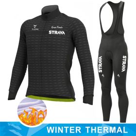 Jacket Fleece Thermal Sweater Rossi Cycling Wear (Option: A-2XL)