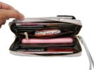 Caddy Vegan Leather Women Phone Wallet Crossbody