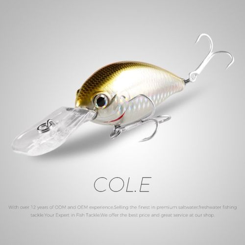 Bionic Plastic Lure 65mm Diving Lure